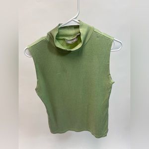 Croft and Barrow stretchy cotton turtleneck